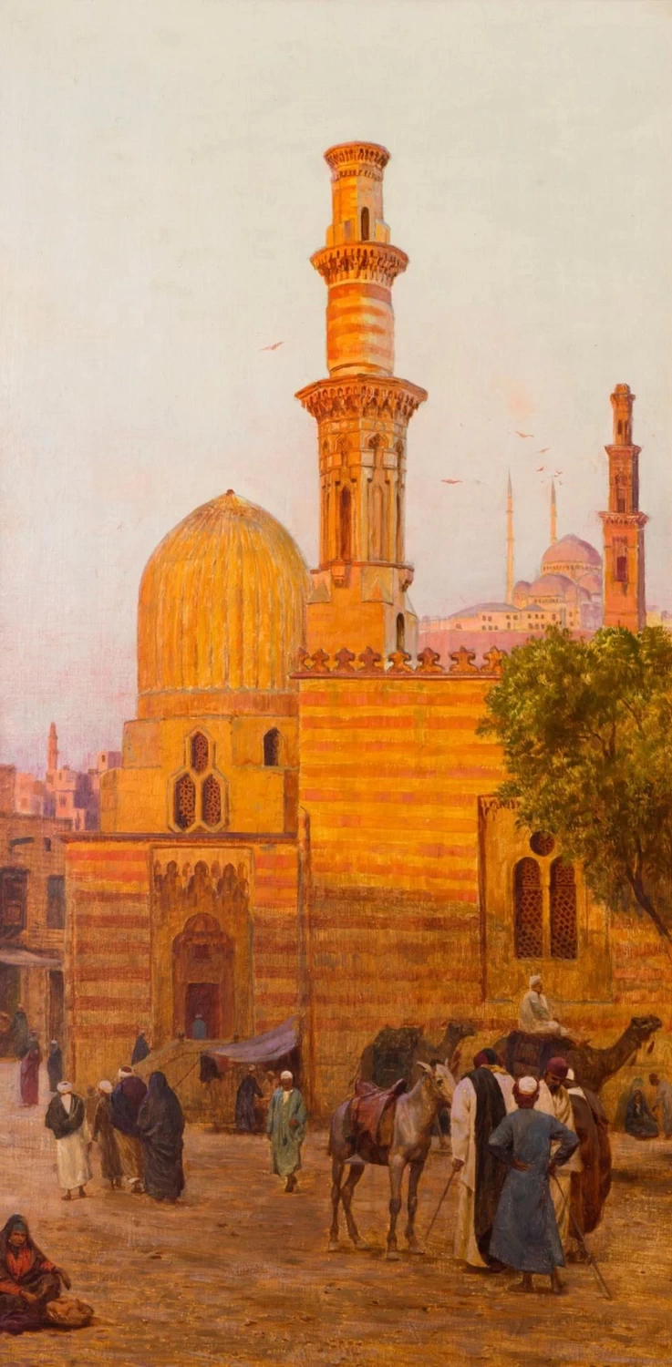 Moschea mamelucca al Cairo (1923)